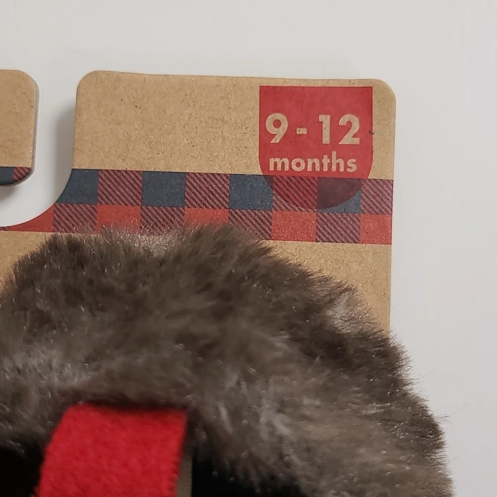Dearfoams NWT Baby Bear Slippers 9-12 months